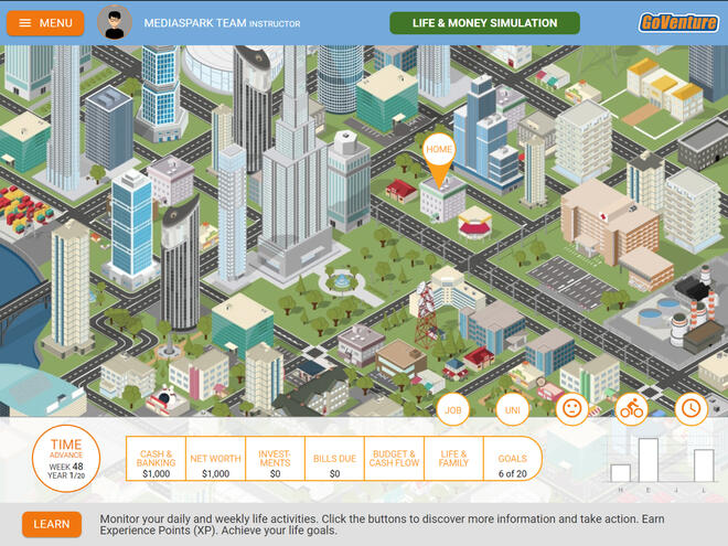 GoVenture World Screenshot